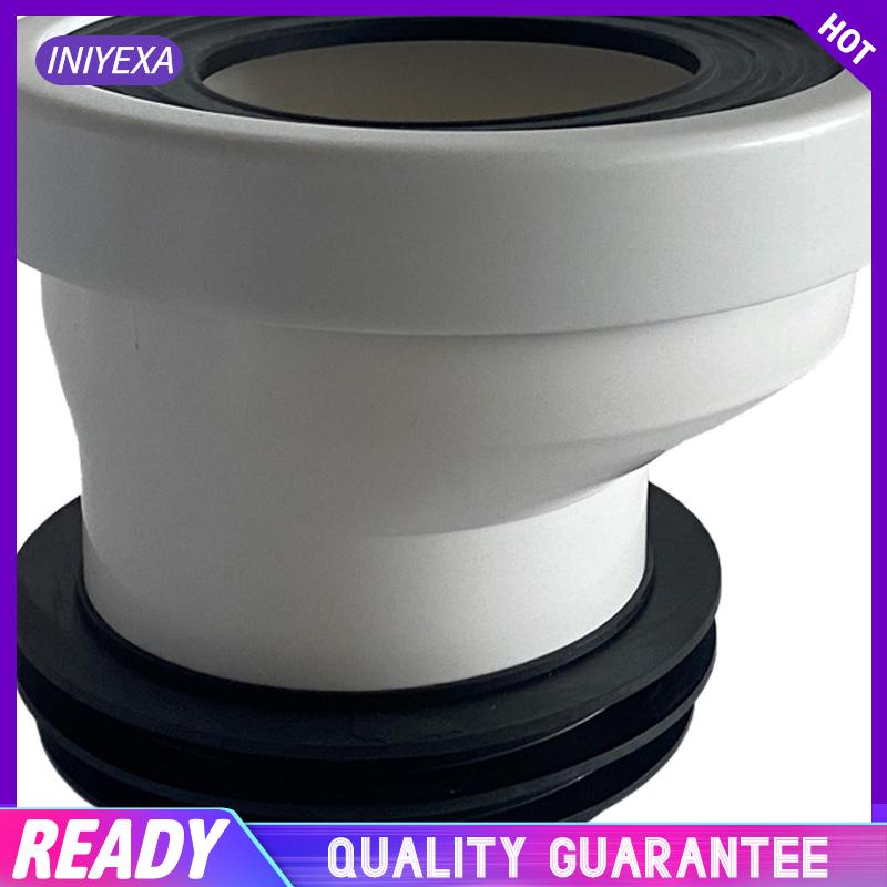 Offset Đầu Nối Ống Thoát Nước Toilet Kết Nối Flange Cho Hệ Thống Thoát Nước Bồn Cầu