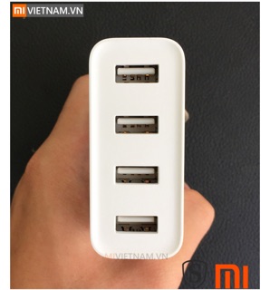 Bộ cổng sạc 4 USB Xiaomi,
