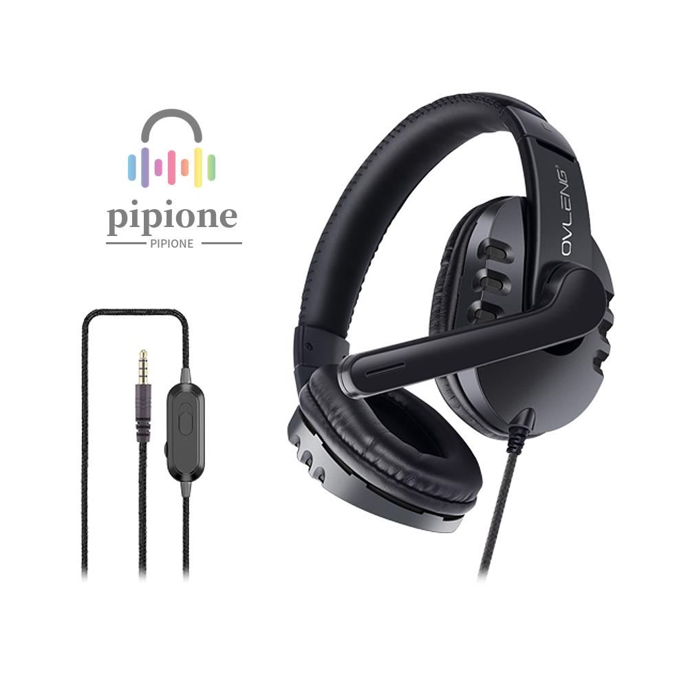 OVLENG Tai Nghe Trùm Đầu Chơi Game Xovleng Ov-P3 3.5mm Cho Ps4 / Phone / Laptop / Pc | BigBuy360 - bigbuy360.vn