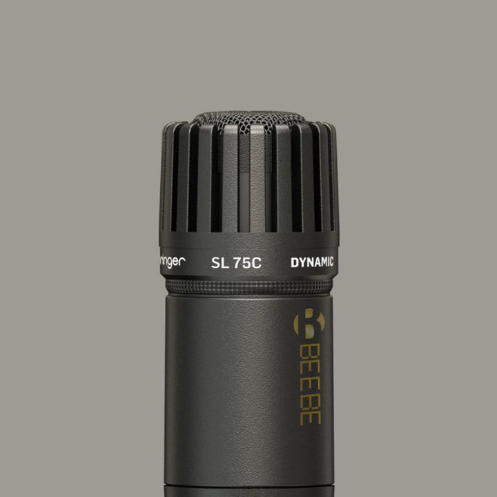 Behringer SL 75C - Micro Cardioid Dynamic Cho Amp Guitar Điện Và Nhạc Cụ