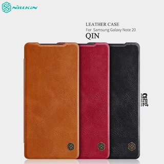 BAO DA SAMSUNG GALAXY NOTE 20 NILLKIN QIN CHÍNH HÃNG [NEW SALEOFF]