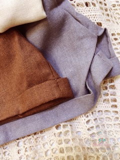 [Xả hàng lẻ size] Bộ đũi vintage bé trai