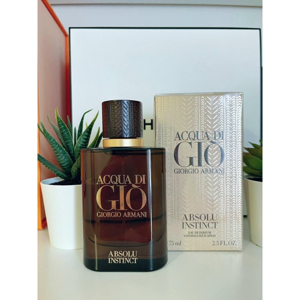 NƯỚC HOA NAM ARMANI ACQUA DI GIO ABSOLU INSTINCT 75ML