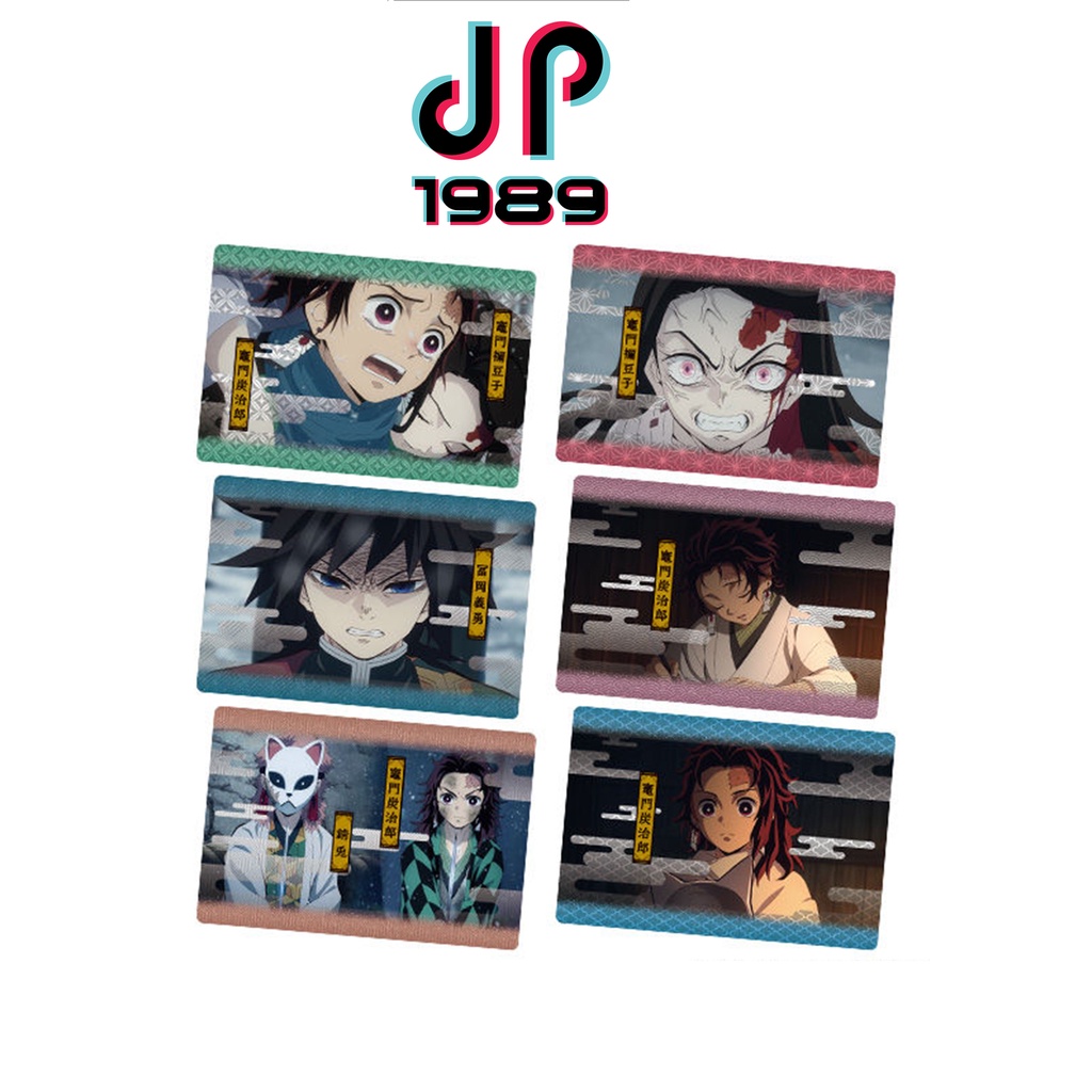 Thẻ Wafer Thanh Gươm Diệt Quỷ 2 Chính Hãng BANDAI