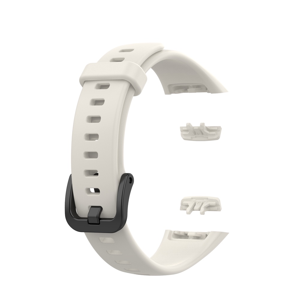Dây đeo bằng silicon thời trang thể thao không thấm nước mềm mại cho Huawei Huawei band 6 Pro Honor Band 6 7