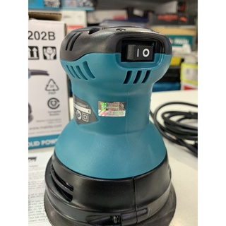 M9202B MÁY CHÀ NHÁM TRÒN MAKITA