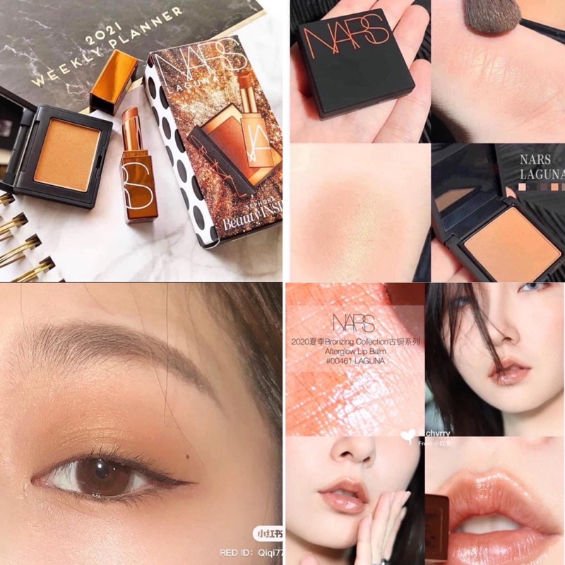 (Bill US) Set trang điểm NARS Laguna 2 món mini