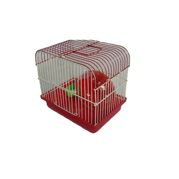 Lồng Oren Mini Màu Trắng Cho Chuột Hamster