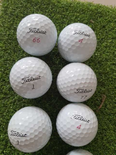 10 Quả Bóng golf titleist pro vi ( độ mới khoảng 90_99%)  hàng chính hãng