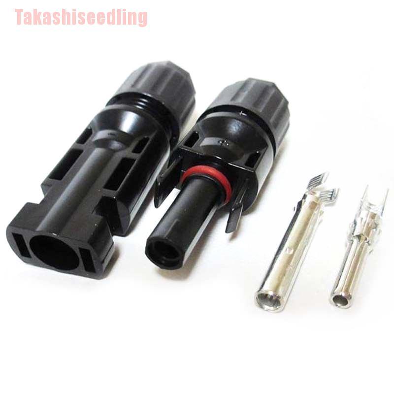 Đầu Nối Mc4 Chống Thấm Nước Cho Pin Năng Lượng Mặt Trời