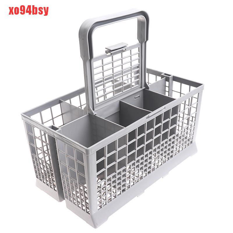 [xo94bsy]Universal Cutlery Dishwasher Basket Kitchenaid Parts for Bosch AEG Candy Maytag