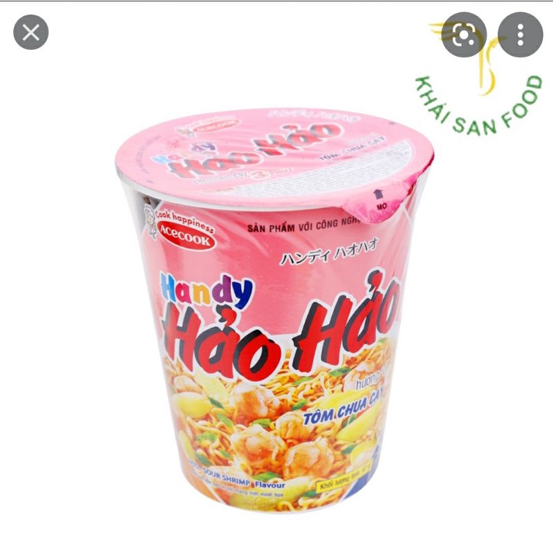 Mì Hảo Hảo Ly 67g