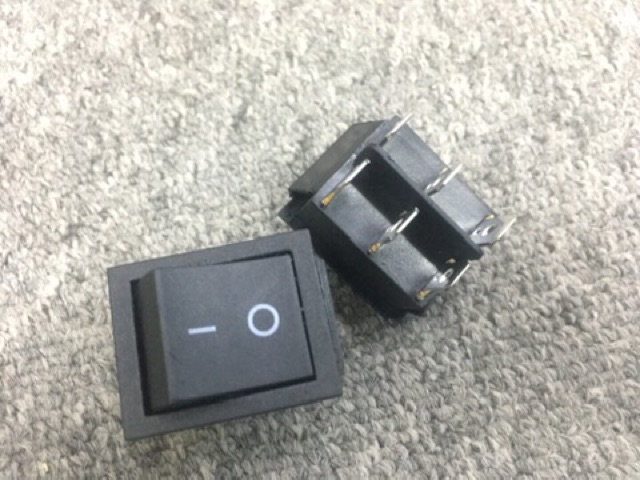 Công tắc Chân Ga ô tô, xe máy điện trẻ em 6V và 12V