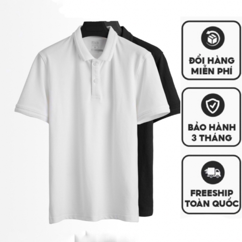 Áo Thun Polo Nam Ngắn Tay Thời Trang vải cotton cá sấu cao cấp-REMMY