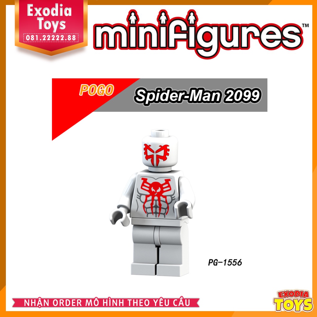 Xếp hình minifigure nhân vật siêu anh hùng vũ trụ Marvel/DC Comics - Đồ Chơi Lắp Ghép Sáng Tạo - POGO 8143