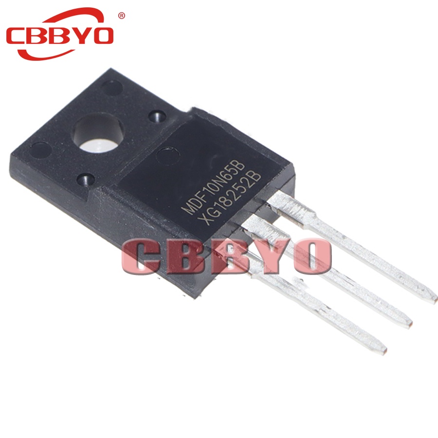 10 Chiếc MDF10N65B TO-220F MDF10N65 10N65 10N65B Thương Hiệu Mới