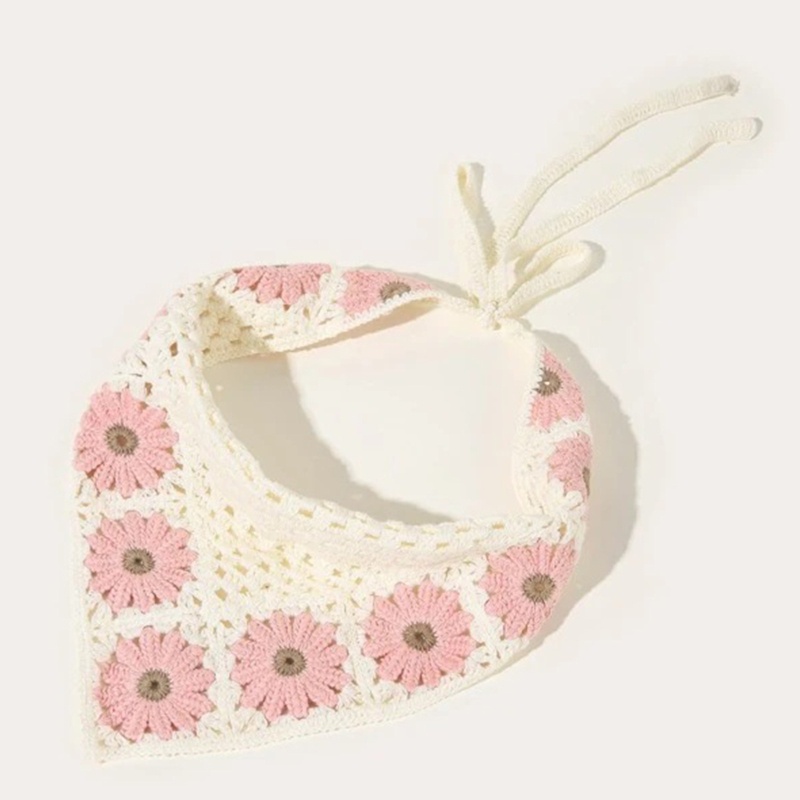 Khăn Turban Dệt Kim In Họa Tiết Hoa Cúc Phong Cách Boho Cổ Điển Thời Trang Cho Nữ