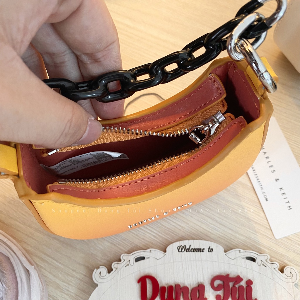 Túi mini nữ mới siêu hot có hộp Ck6-80701222 full màu