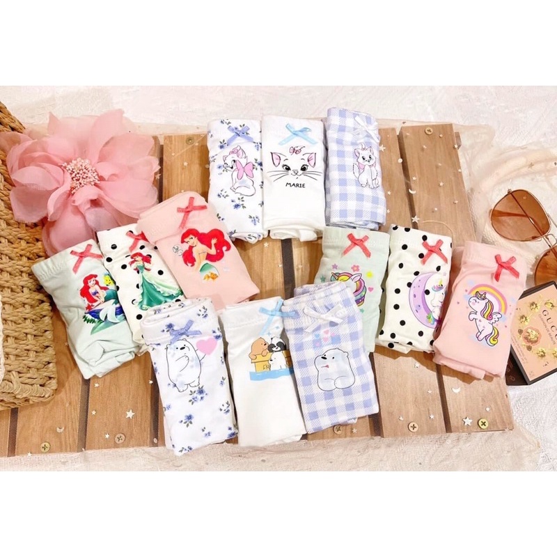 Set 3 quần chíp đùi KDT of me
