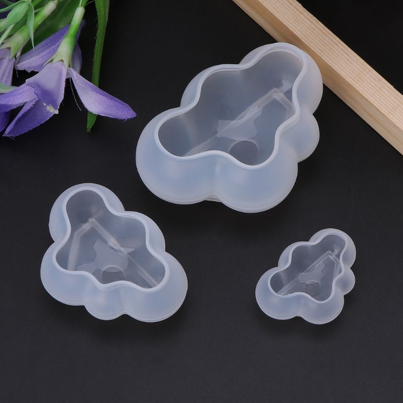 Khuôn Silicone Làm Bánh Hình Đám Mây 3d