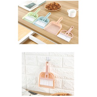 Chổi xẻng mini bằng nhựa tiện dụng nhỏ gọn