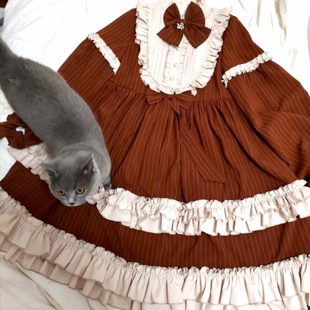 Đầm OP LOLITA autumn vintage