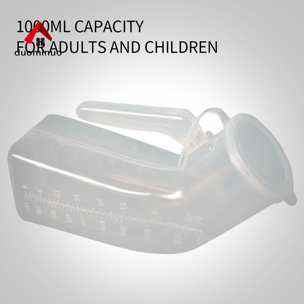 Duominuo Bình Đi Vệ Sinh Di Động Dung Tích 1000ml Tiện Dụng Mang Theo Du Lịch