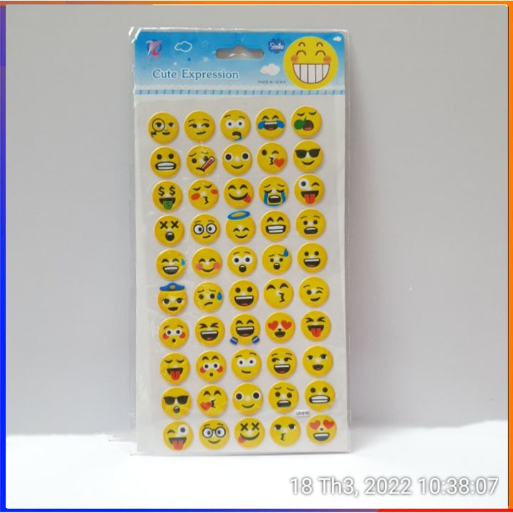 Miếng dán hình ticker
