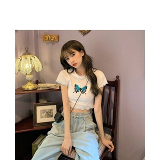 bloom - "Butterfly" Shortsleeve Top