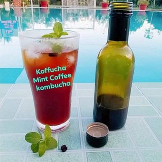 🍷Trà kombucha vị cà phê🍷