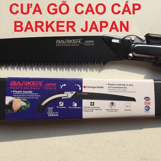 Cưa gỗ cầm tay 350mm barker cưa cây, cành, cây cảnh, cây kiểng