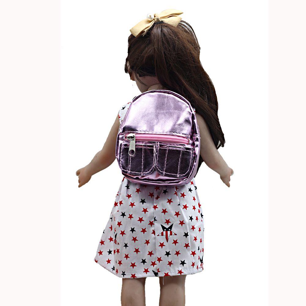 Ba Lô Cầu Vồng 18 inches Cho Búp Bê