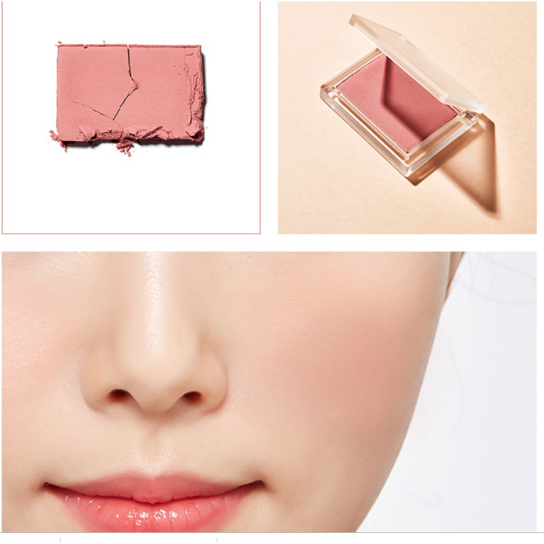 Phấn Má Hồng Missha Cotton Blush - Vintage Robe 4g