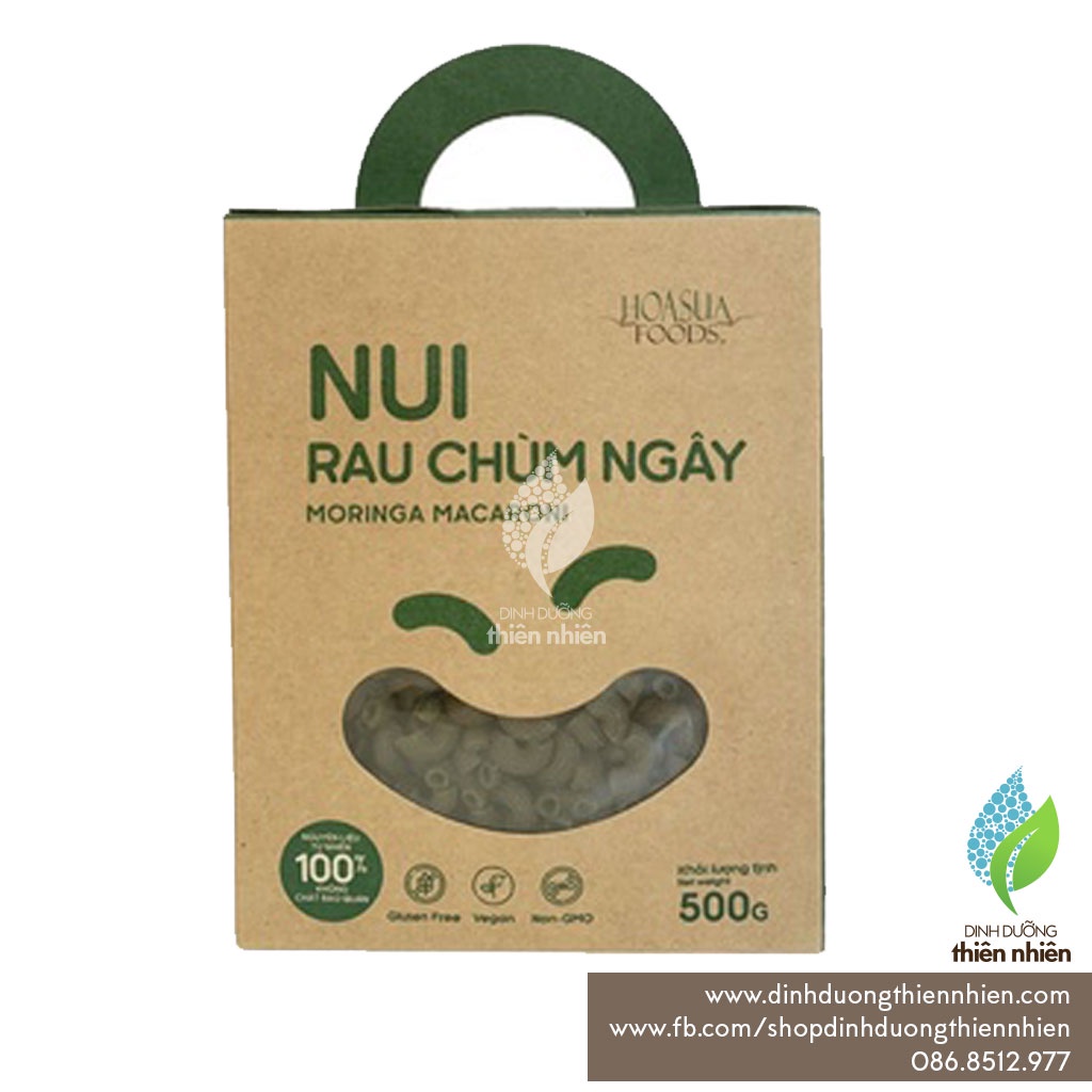 Nui Gạo Trắng, Gạo Lứt Hoa Sữa Macaroni Mì Nui