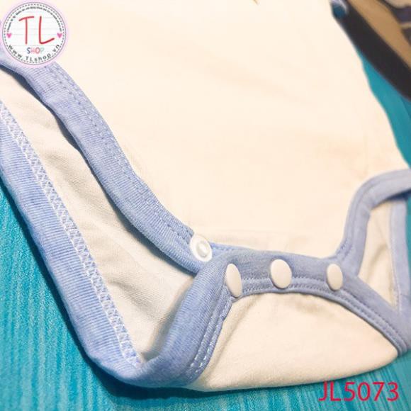 Thời trang trẻ em - Bodysuit thun ngắn cho bé hình khỉ con - Quần áo bé trai - Bộ bé trai - Quần áo bé gái - Bộ bé gái