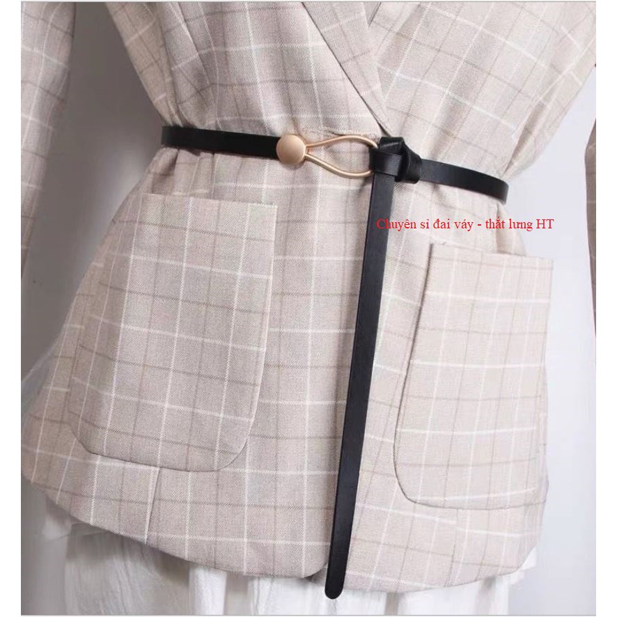 Belt đai váy THÍT BẢN NHỎ