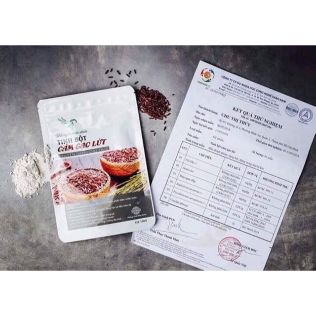 TINH BỘT CÁM GẠO LỨT