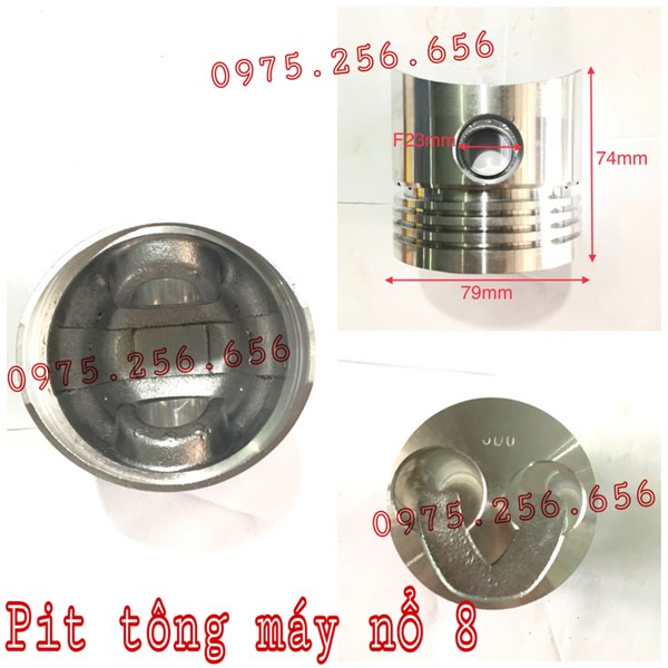 Pít Tông Máy Nổ 8-R180