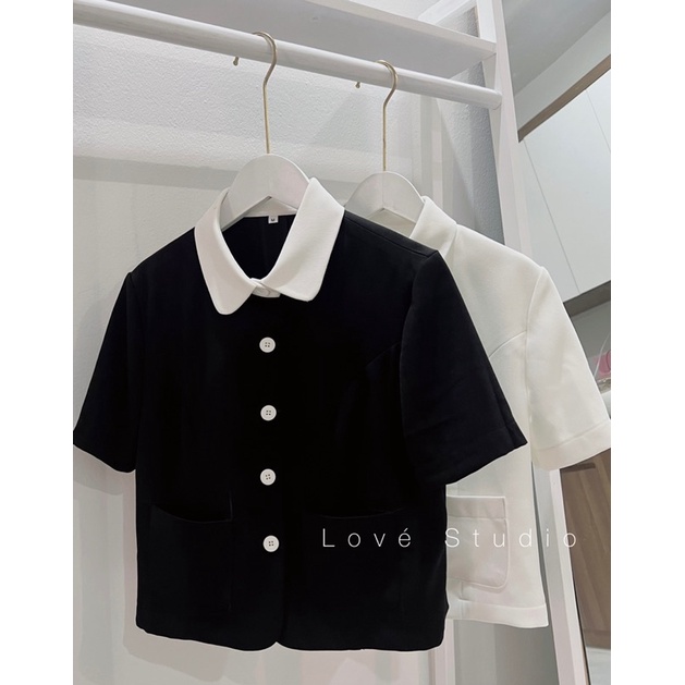 blazer lửng đen | BigBuy360 - bigbuy360.vn