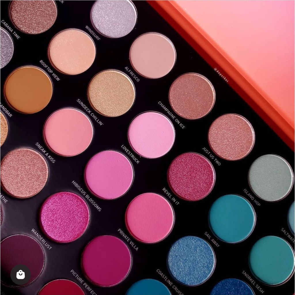 Bảng mắt Morphe 35S Sweet Oasis