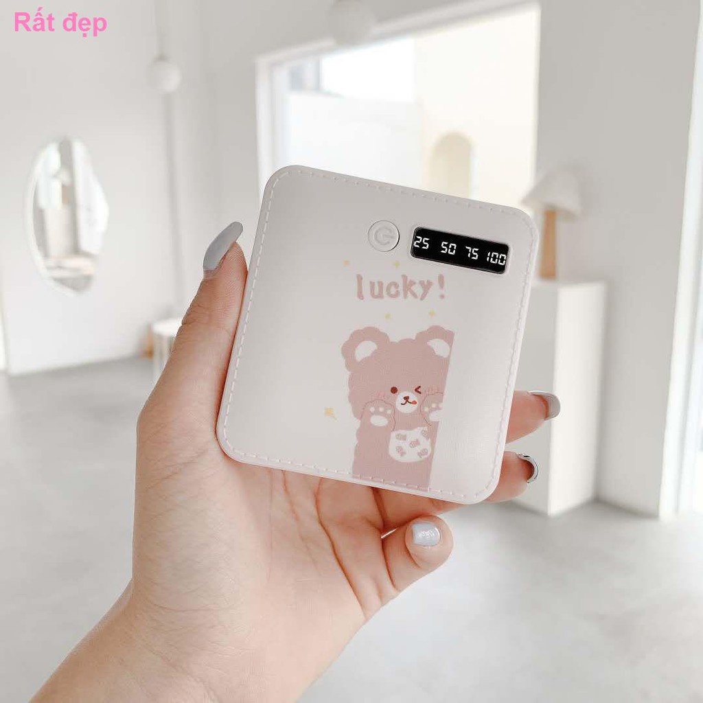 ngân hàng điện máy ghi âm lái xe bộ định tuyếnPin sạc dự phòng dung lượng lớn, nhanh 6000mAh đa năng 3000mAh phim