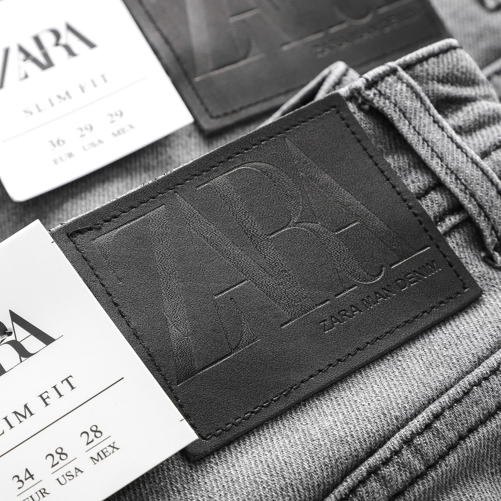 🔥QUẦN JEAN ZARA LIGHT GRAY 2028