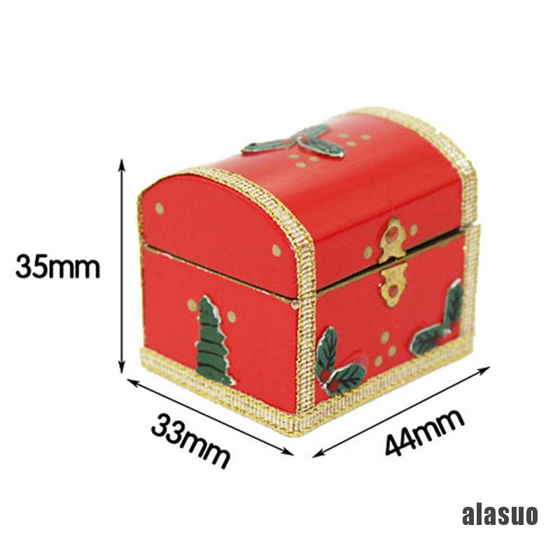 Hộp Quà Giáng Sinh Mini 1: 12 Trang Trí Nhà Búp Bê