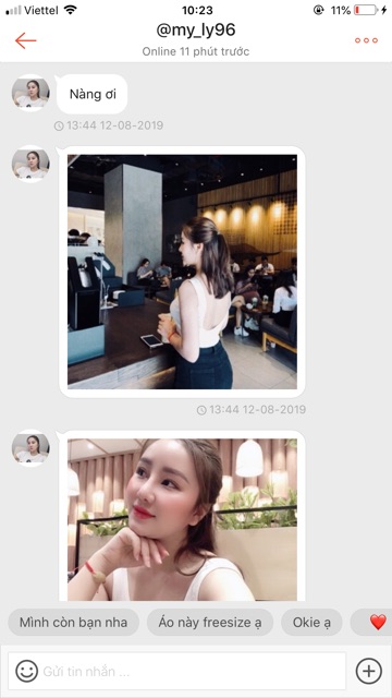 Áo ba lỗ khoét lưng U | BigBuy360 - bigbuy360.vn