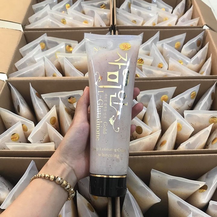 Tẩy tế bào chết hạt Hàn Quốc