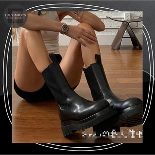 SẴN Hàng xịn - Boots Helia Dáng Basic Hàng Hộp To Giữ Form Kèm Túi Thơm