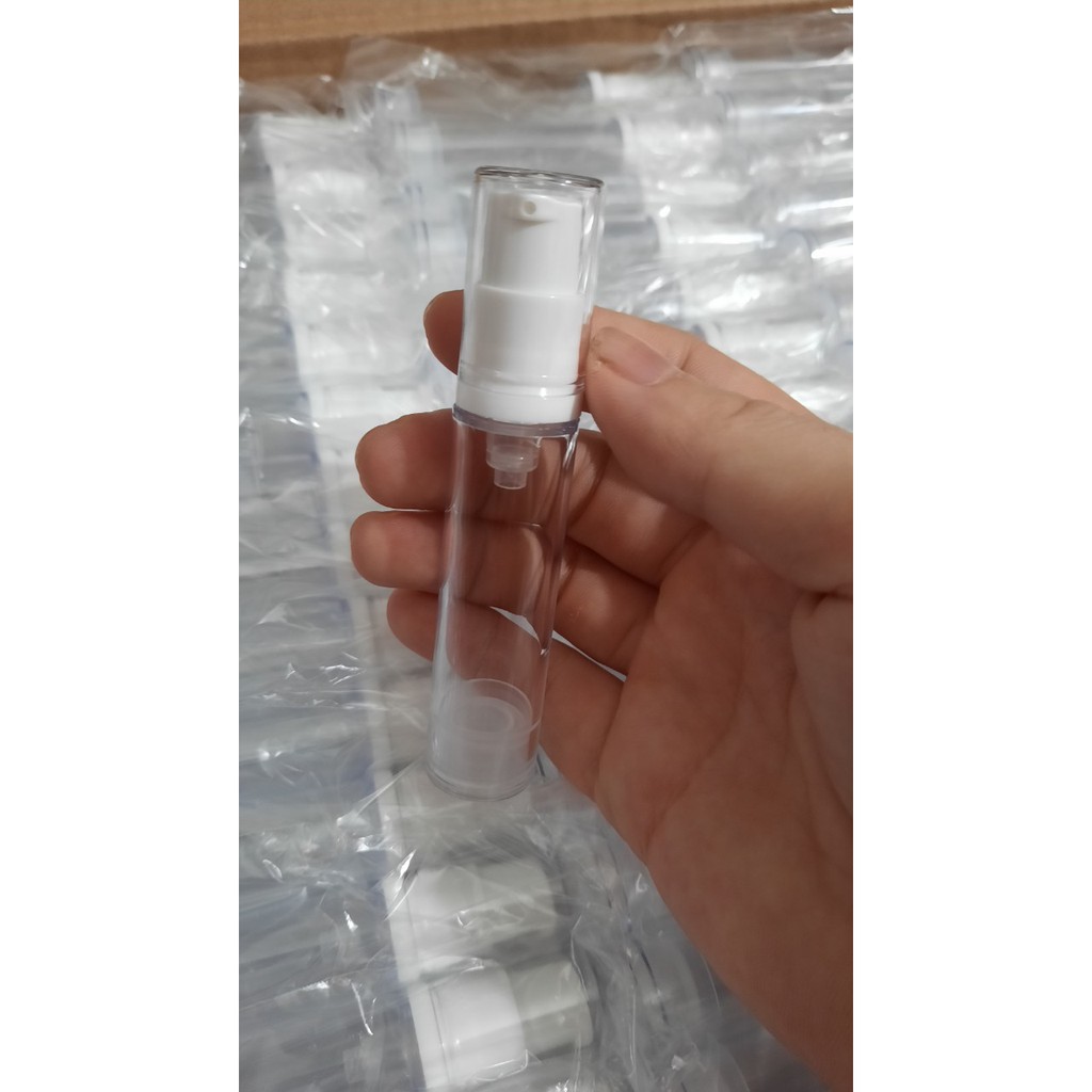 Chai chiết 5ml-10ml chân không dạng xịt giọt