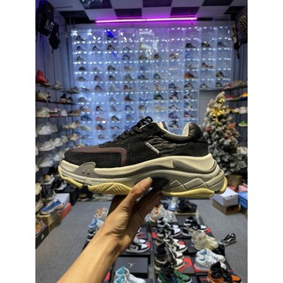 (GIÀY THỂ THAO SNEAKERS ) Giày baienc v2 xanh biển full box