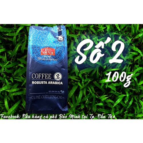 Cà phê Bảo Minh - SỐ 2 500g