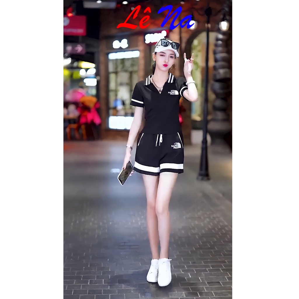 Đồ Bộ Thể Thao Nữ - Set Đồ Nữ Sang Chảnh Đi Chơi Dạo Phố SV21